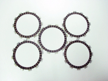 PSYCHIC TARCZE SPRZĘGŁOWE SUZUKI RM 250N-F`79-85 (EBS3331)